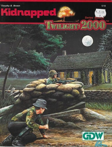 Kidnapped: Twilight: 2000 Series Module