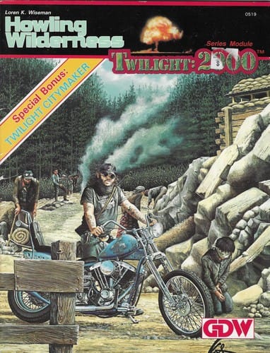 Howling Wilderness: Twilight: 2000 Series Module