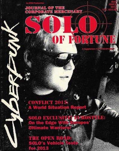 Solo of Fortune: May 2013
