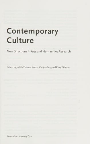Contemporary Culture