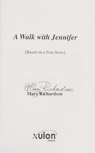 A walk with Jennifer