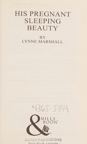 His Pregnant Sleeping Beauty