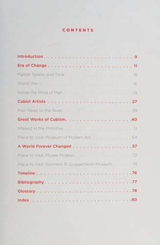 Cubism: Odysseys in Art