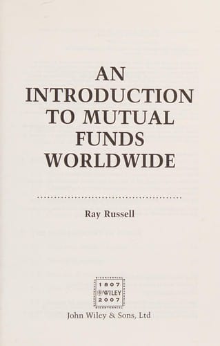 An introduction to mutual funds worldwide