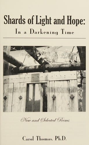 Shards of light and hope: in a darkening time : new and selected poems