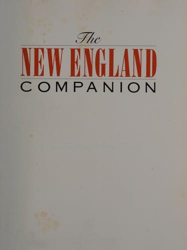 New England Companion
