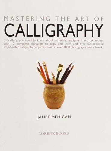 Mastering the art of calligraphy