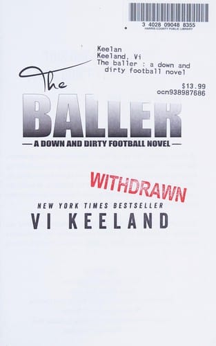 The baller: a down and dirty football novel