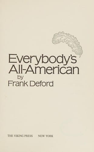 Everybody's all-American