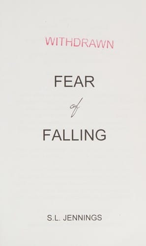 Fear of falling