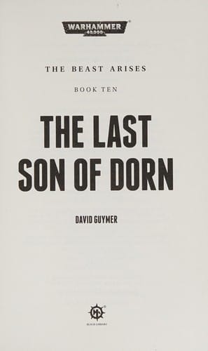 The last son of Dorn