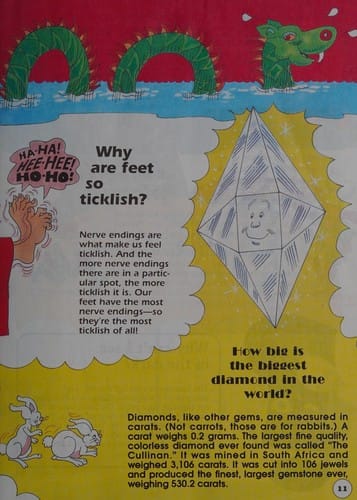 The Biggest Questions,Answers,& Trivia Ever!