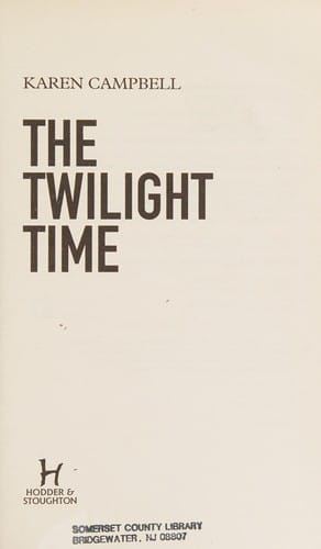 The twilight time