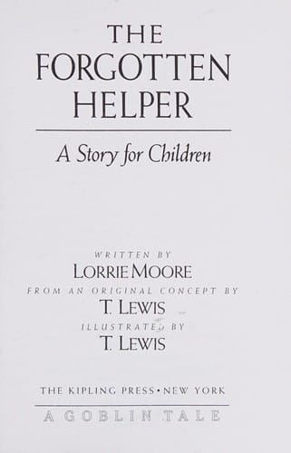 The forgotten helper: a story for children