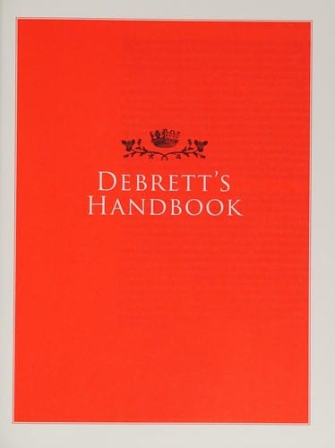 Debrett's handbook