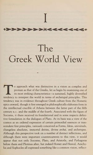 The Passion of the Western Mind