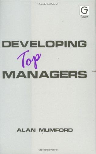 Developing top managers