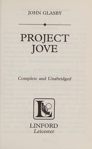 Project Jove