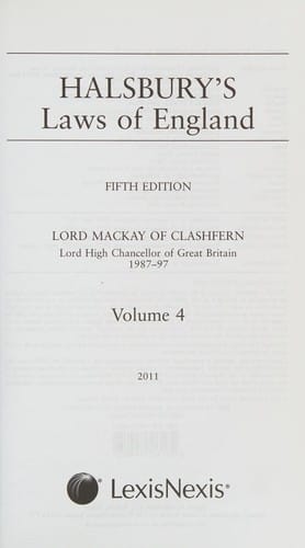 Halsbury's laws of England: Auction, Bailment and pledge, Boundaries, British nationality, Broadcasting