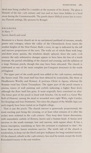 England's thousand best churches