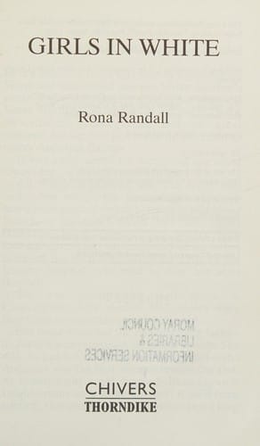 Thorndike British Favorites - Large Print - Girls In White