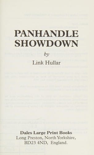 Panhandle showdown