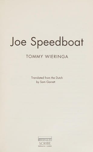 Joe Speedboat