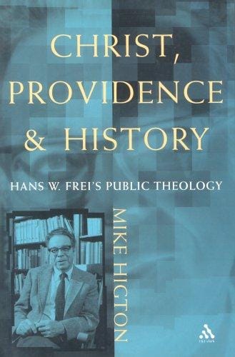 Christ, providence, and history: Hans W. Frei's public theology