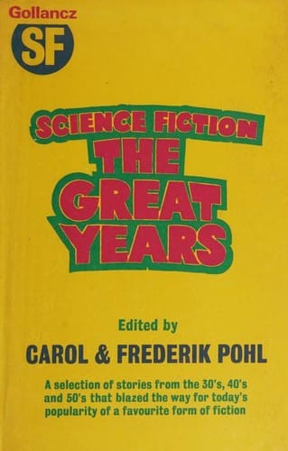 Science fiction: the great years