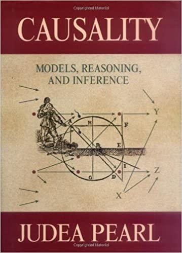 Causality: Models, Reasoning & Inference.
