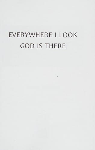 Everywhere I look God is there: 180 daily devotional discoveries