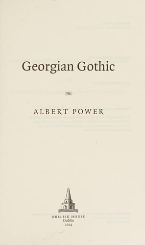 Georgian gothic