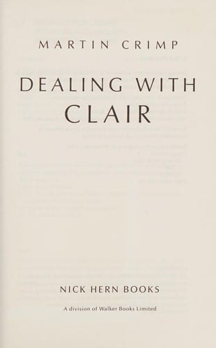 Dealing With Clair