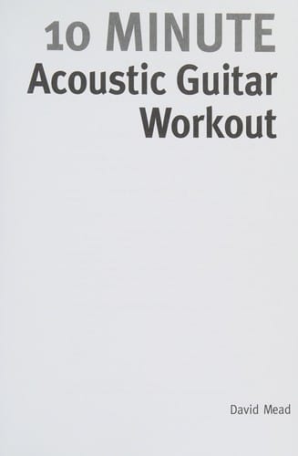 10 minute acoustic guitar workout