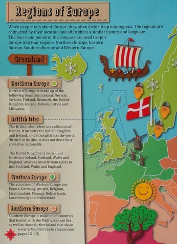 Mapping Europe