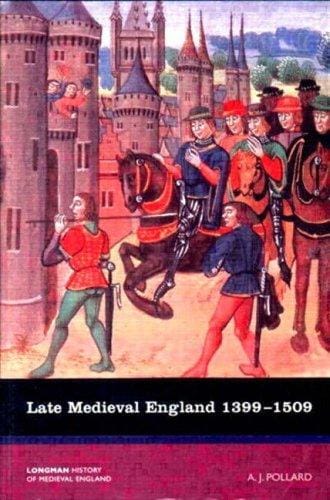 Late medieval England, 1399-1509