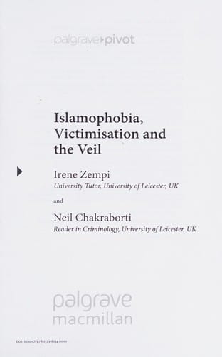 Islamophobia, victimisation and the veil