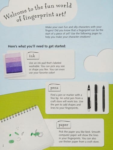 Fingerprint characters