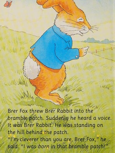 Brer Rabbit - the Peanut Patch