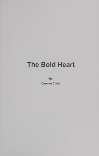 The bold heart