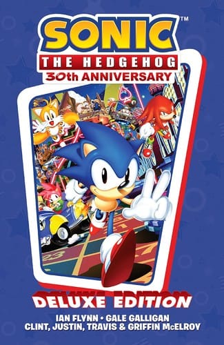 Sonic the Hedgehog 30th Anniversary Celebration: the Deluxe Edition