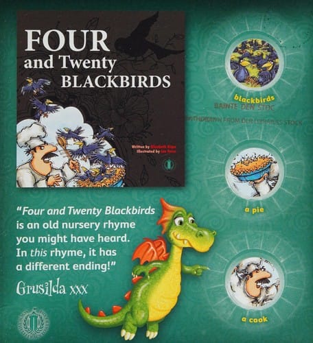 Four and twenty blackbirds