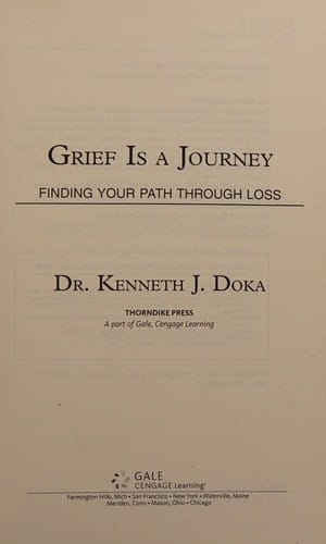 Grief is a journey: finding your path through loss
