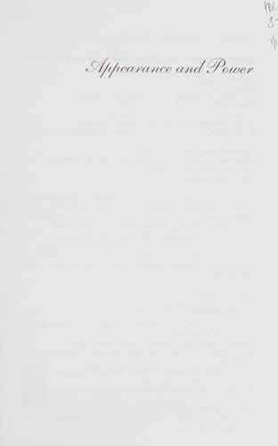 Appearance and power