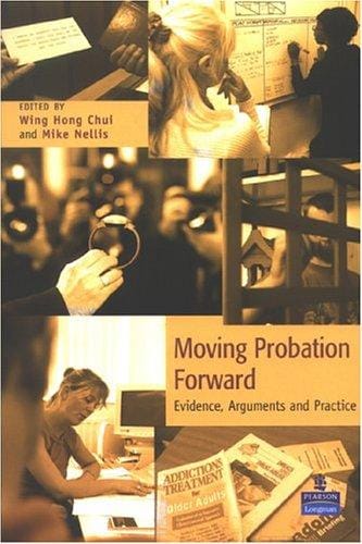 Probation: Theories, Practice, and Research