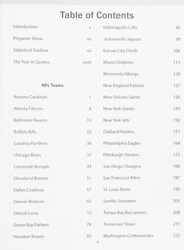 Football outsiders almanac 2014: the essential guide to the 2014 NFL and college football seasons