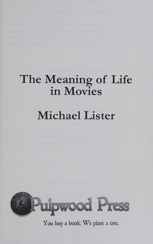 The meaning of life in movies