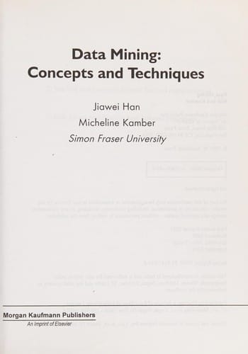 Data mining: concepts and techniques