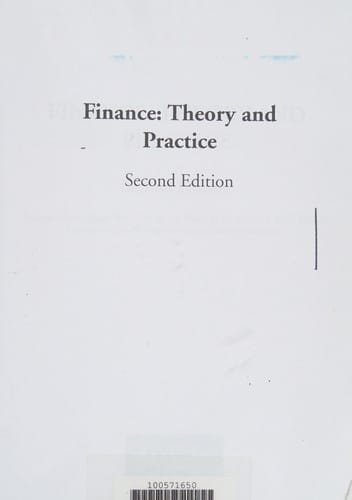 Finance: theory and practice