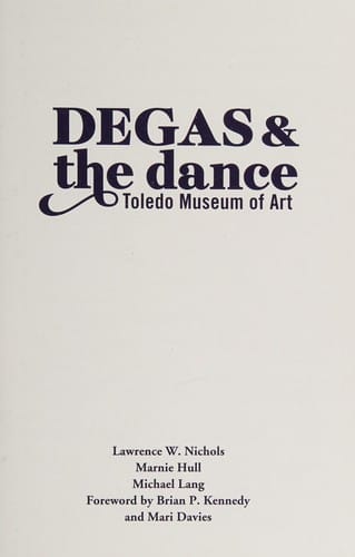 Degas & the dance